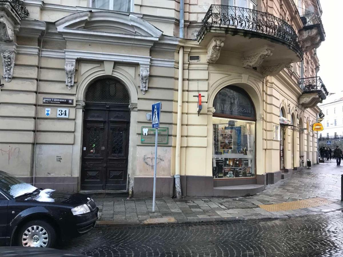 Apartments On Shevchenko Avenue Lviv Kültér fotó