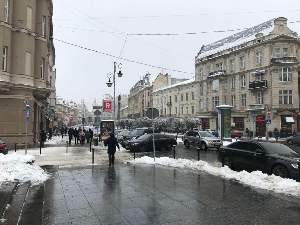 Apartments On Shevchenko Avenue Lviv Kültér fotó