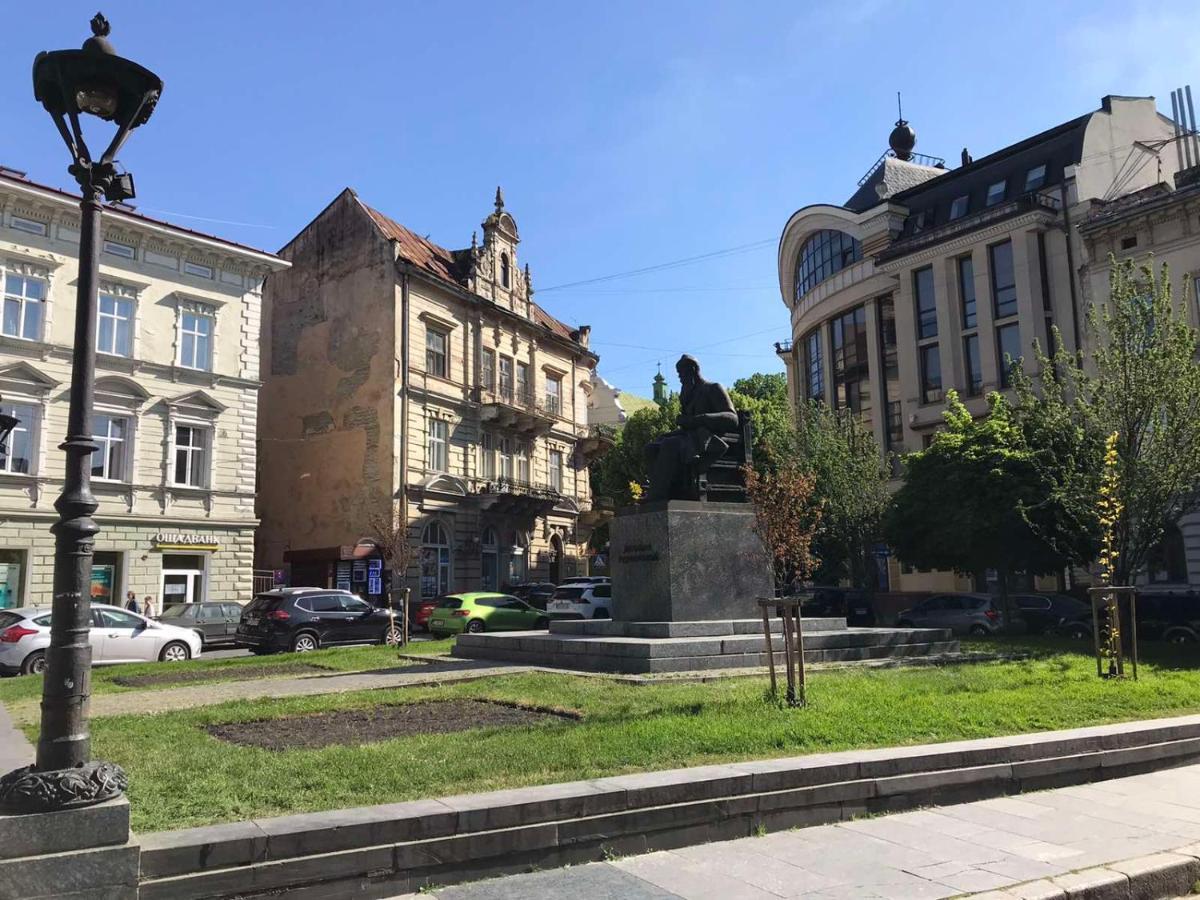 Apartments On Shevchenko Avenue Lviv Kültér fotó
